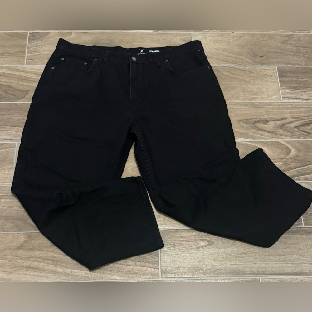 George brand mens black jeans. NWOT